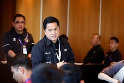Erick Thohir Sindir Pemain Egois di Laga Timnas Indonesia U-23 Vs Irak: Sepak Bola Bukan 2 Orang tapi 11 Orang!