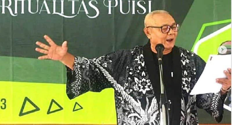 Sastrawan Yudhistira ANM Meninggal Dunia, Dimakamkan Hari Ini di TPU Pedurenan Sastrawan Yudhistira ANM Meninggal Dunia, Dimakamkan Hari Ini di TPU Pedurenan