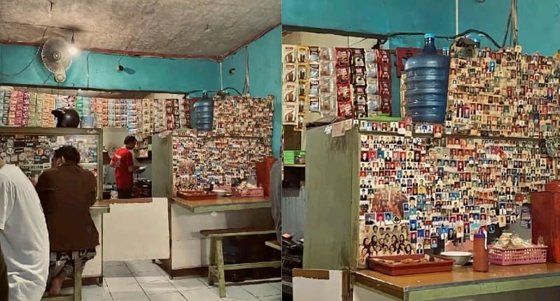 Viral Warkop Ditempelin Ratusan Foto Mahasiswa yang Sudah Lulus, Netizen: Sederhana Penuh Cerita Viral Warkop Ditempelin Ratusan Foto Mahasiswa yang Sudah Lulus, Netizen: Sederhana Penuh Cerita