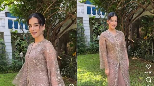Intip Outfit Lebaran Tasya Farasya, Netizen: Ini Shimmer Orang Kaya  