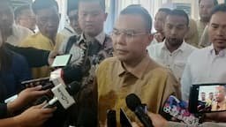 Dasco Sebut Pertemuan Prabowo dan Surya Paloh Tak Bahas Pembagian Kursi Menteri