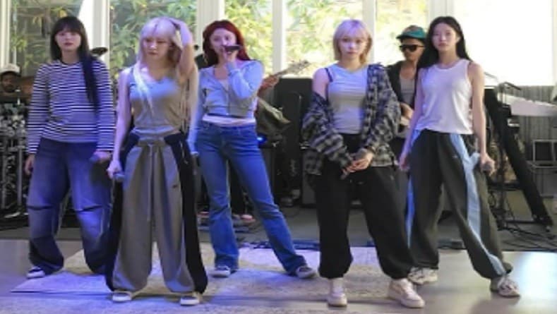 Le Sserafim Banjir Kritik Usai Tampil Perdana di Coachella, Warganet Bandingkan dengan Blackpink Le Sserafim Banjir Kritik Usai Tampil Perdana di Coachella, Warganet Bandingkan dengan Blackpink