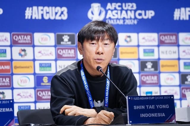 Shin Tae-yong  Berharap Timnas Indonesia U-23 Tak Dirugikan Wasit Lagi