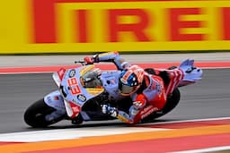Hasil Kualifikasi MotoGP Spanyol 2024: Marc Marquez Pole Position, Francesco Bagnaia Tercecer Jauh