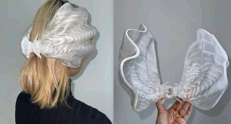 Viral Jedai Raksasa Berbentuk Cangkang Kerang Mutiara, Netizen: Untuk Jepit Kepala? Viral Jedai Raksasa Berbentuk Cangkang Kerang Mutiara, Netizen: Untuk Jepit Kepala?