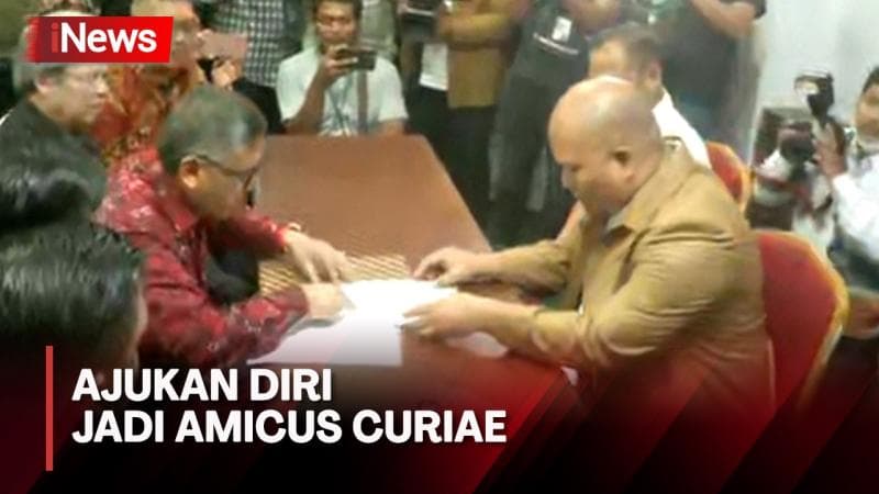 Megawati Ajukan Diri Jadi Amicus Curiae Sidang PHPU ke MK
