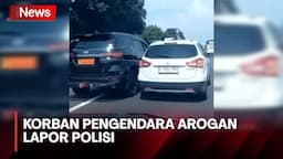 Viral Cekcok Pengendara Arogan Ngaku Adik Jenderal TNI, Korban Lapor ke Polisi