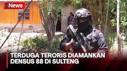 Densus 88 Tangkap Sejumlah Orang Terduga Teroris di Sulteng