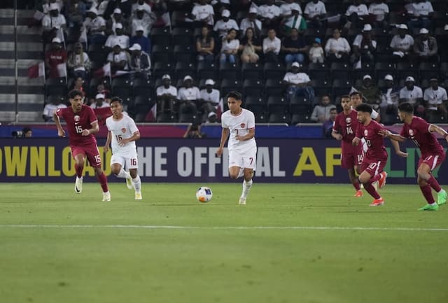 Klasemen Grup A Piala Asia U-23 2024: Indonesia Juru Kunci usai Dikerjai Wasit