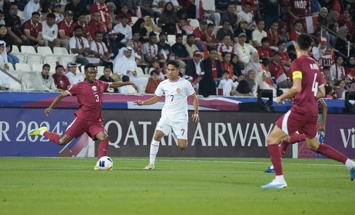 Hasil Indonesia U-23 Vs Qatar: Garuda Muda Kalah, Ivar Jenner dan Ramadhan Sananta Kartu Merah