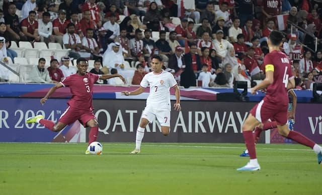 Hasil Indonesia U-23 Vs Qatar: Garuda Muda Kalah, Ivar Jenner dan Ramadhan Sananta Kartu Merah