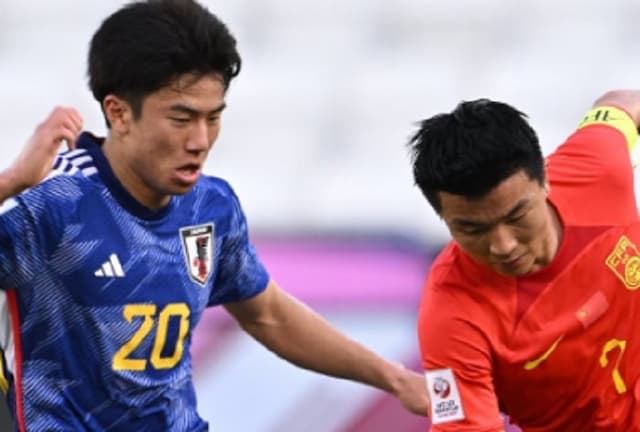 Hasil Piala Asia U-23 2024: 10 Pemain Jepang Tumbangkan China