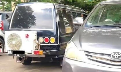Viral Mobil Pakai AC Rumah, Netizen Auto Ngakak Viral Mobil Pakai AC Rumah, Netizen Auto Ngakak