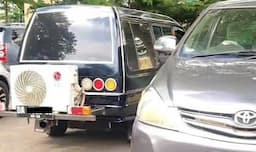 Viral Mobil Pakai AC Rumah, Netizen Auto Ngakak
