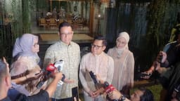 Anies Respons Megawati Ajukan Amicus Curiae ke MK: Pesan Moral yang Kuat