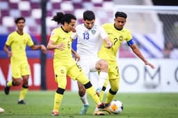 Hasil Piala Asia U-23 2024: Uzbekistan Hajar Malaysia!