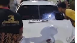 Viral Mobil Yaris Tabrak Sejumlah Kendaraan di Bekasi, Diduga Panik gegara Diteriaki Warga
