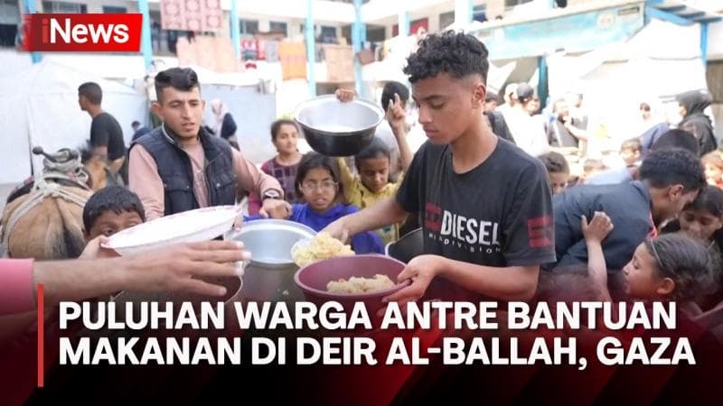 Wilayah Utara Gaza Terdampak Kelaparan Paling Parah, karena Bantuan Makanan Langka