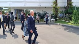 Selain Menlu China, Eks PM Inggris Tony Blair Juga Temui Jokowi di Istana