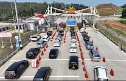 1,5 Juta Kendaraan Melintas di Jalan Tol Trans Sumatera selama Libur Lebaran 2024