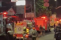 Kebakaran Toko Pigura di Mampang Tewaskan 7 Orang, Diduga Dipicu Ledakan Kompresor