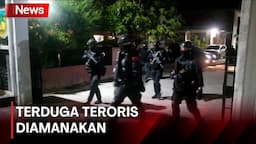  Densus 88 Tangkap Seorang Terduga Teroris dari Kelompok Jamaah Islamiyah di Palu 