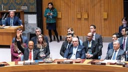 Veto Resolusi Dewan Keamanan PBB, AS Pupuskan Keinginan Palestina Jadi Negara