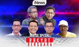 Babak Baru Demokrasi Indonesia, Saksikan Rakyat Bersuara bersama Aiman 23 April Live di iNews
