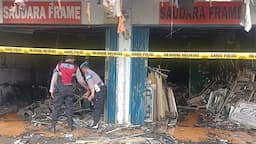 7 Korban Kebakaran Toko Bingkai Mampang Tewas akibat Terjebak di Lantai 2