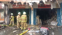 144 Kebakaran Terjadi di Jakarta selama Ramadhan, Paling Banyak di Jaktim