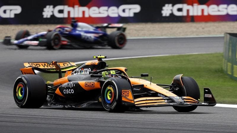 Hasil Kualifikasi Sprint F1 GP China 2024: Lando Norris Tercepat, Max Verstappen Keempat