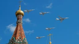 Nah, Ukraina Klaim Tembak Jatuh Pesawat Pengebom Tu-22M3 Rusia