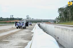 Kementerian PUPR Targetkan Ruas Tol Palembang-Betung Rampung Awal 2025