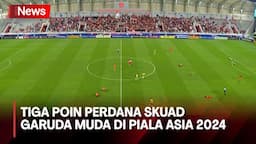 Taklukkan Timnas Australia U-23, Timnas Indonesia U-23 Raih Tiga Poin Perdana di Piala Asia U-23 2024