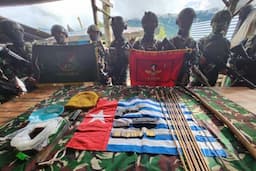 TNI Tembak 2 Anggota OPM Pimpinan Egianus Kogoya di Pos Paro Nduga Papua