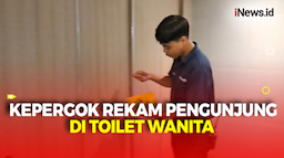 Viral Remaja Mesum Kepergok Rekam Pengunjung Wanita di Toilet Bioskop Baubau