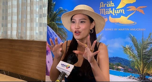 Cerita Patricia Gouw Awal Mula Terpilih Berperan Jadi Enci-Enci Surabaya di Series Arab Maklum 2 