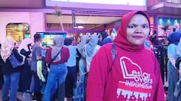 Hadiri Meet and Greet RCTI, Fans Rela Tempuh Jarak Jauh demi Bertemu Lesti Kejora dan Rizky Billar