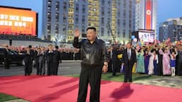 Terungkap! Warga Korut Dipaksa Sumpah Setia pada Kim Jong Un di Perayaan Ulang Tahun ke-40