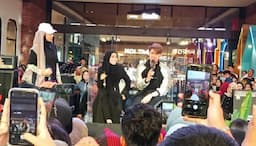 Lesti Kejora dan Rizky Billar Hadiri Meet and Greet Pemeran Sinetron RCTI di Bandung