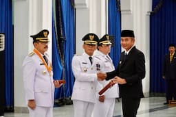 Hery Antasari Resmi Dilantik Jadi Pj Wali Kota Bogor