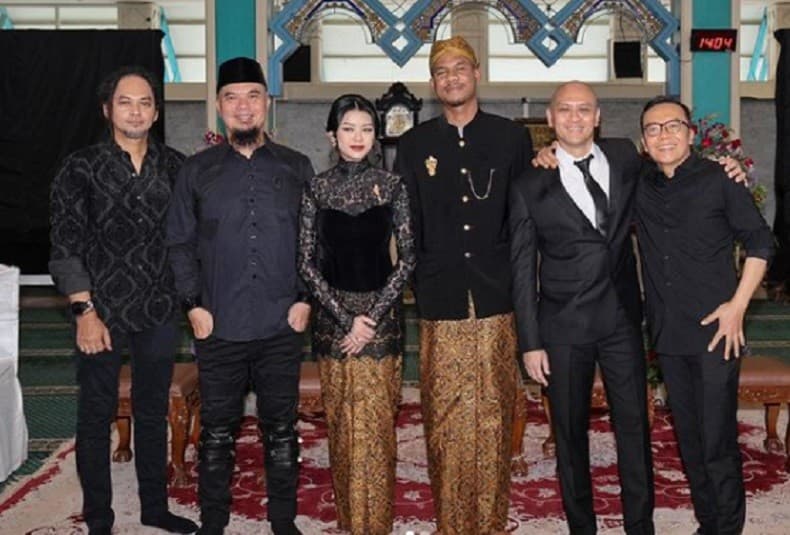 Selamat! Putri Andra Ramadhan Yasmeen Bianda Resmi Menikah