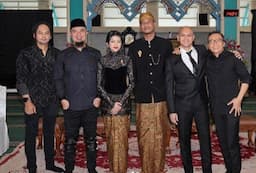 Selamat! Putri Andra Ramadhan Yasmeen Bianda Resmi Menikah