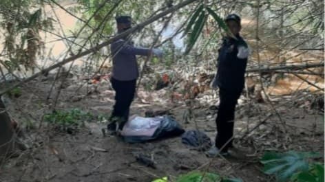 Mayat Bayi Ditemukan Mengapung di Kali Cikeas Bogor