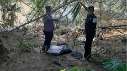 Mayat Bayi Ditemukan Mengapung di Kali Cikeas Bogor