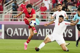 Rafael Struick Sabet Penghargaan Bintang Masa Depan Piala Asia U-23 2024, Kalahkan Ali Jasim