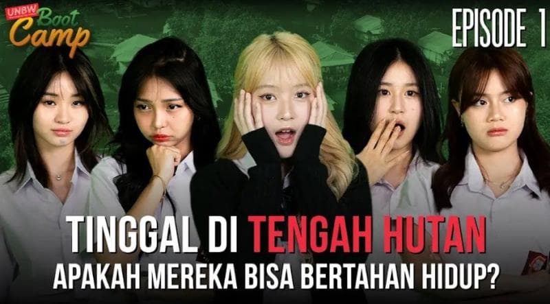 UNBW Bootcamp Dimulai dengan Friend or Enemy, Apakah Catheez dan Kayes Cekcok? UNBW Bootcamp Dimulai dengan Friend or Enemy, Apakah Catheez dan Kayes Cekcok?