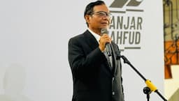 Mahfud Ungkap Alasan Tak Hadiri Penetapan Prabowo-Gibran di KPU 