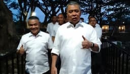 Waketum NasDem Ahmad Ali Bertemu Prabowo di Kertanegara, Bahas Koalisi?