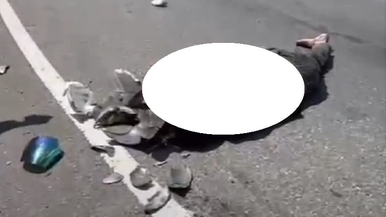 Korban Tabrak Lari, Pemotor Tewas Mengenaskan Tergeletak di Jalan Poros Trans Sulawesi Korban Tabrak Lari, Pemotor Tewas Mengenaskan Tergeletak di Jalan Poros Trans Sulawesi